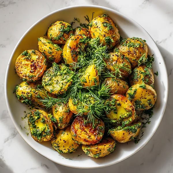 Lemon Herb Roasted Potatoes