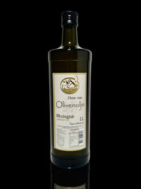 Hacienda La Noria Økologisk Ekstra Virgin Olivenolje – Arbequina 1 L