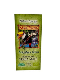 Brazilian Green – Løs økologisk yerba maté 2.5KG (Wholesale)