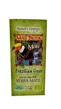 Brazilian Green – Løs økologisk yerba maté 2.5KG (Wholesale)