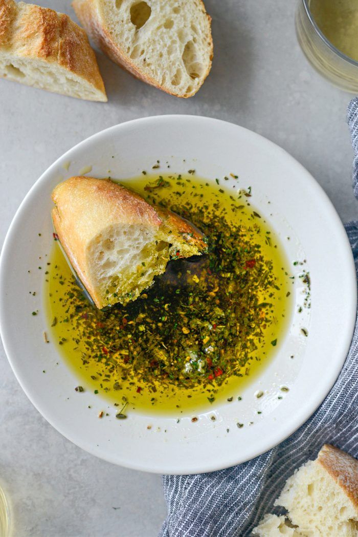 OLIVE OIL & HERB DIP