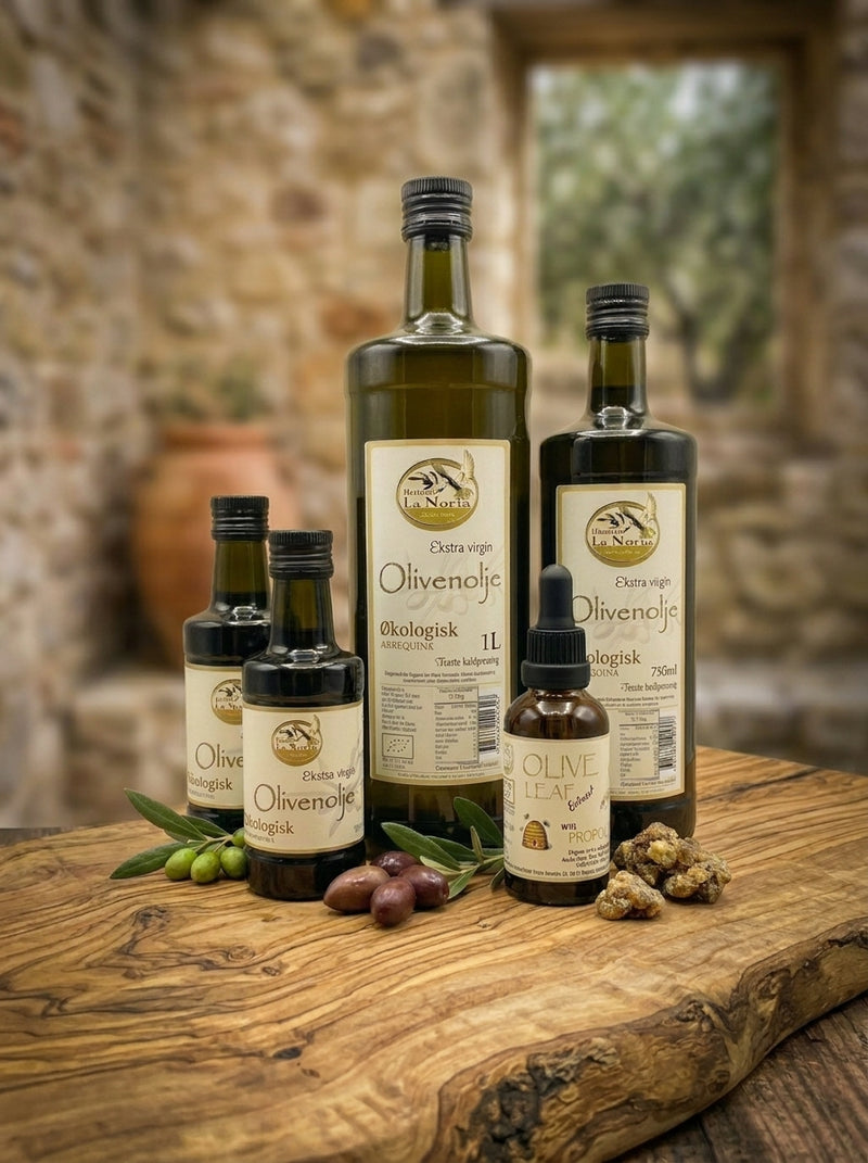Organic Olive Oil