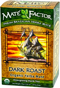 Dark Roast — Økologisk yerba maté