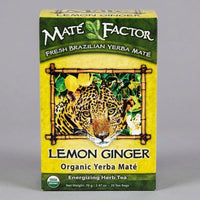 Lemon Ginger — Økologisk yerba maté