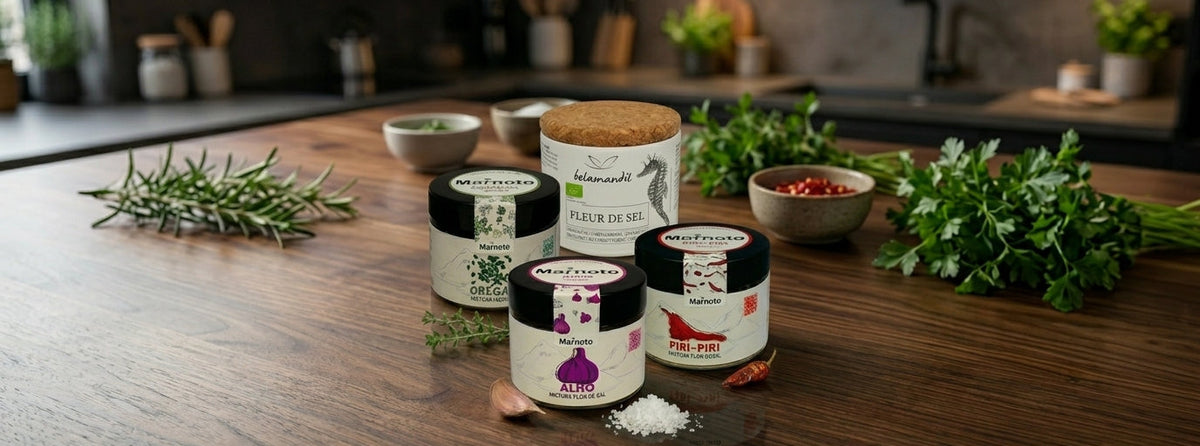 Flor de Sal – The Flower of Salt
