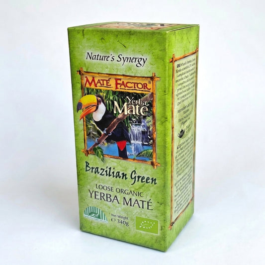 Brazilian Green – Løs økologisk yerba maté 2.5KG (Wholesale)