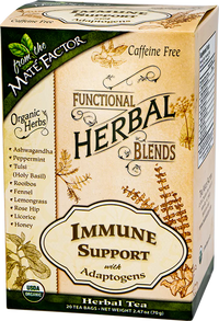 Urteblanding med tulsi og ashwagandha